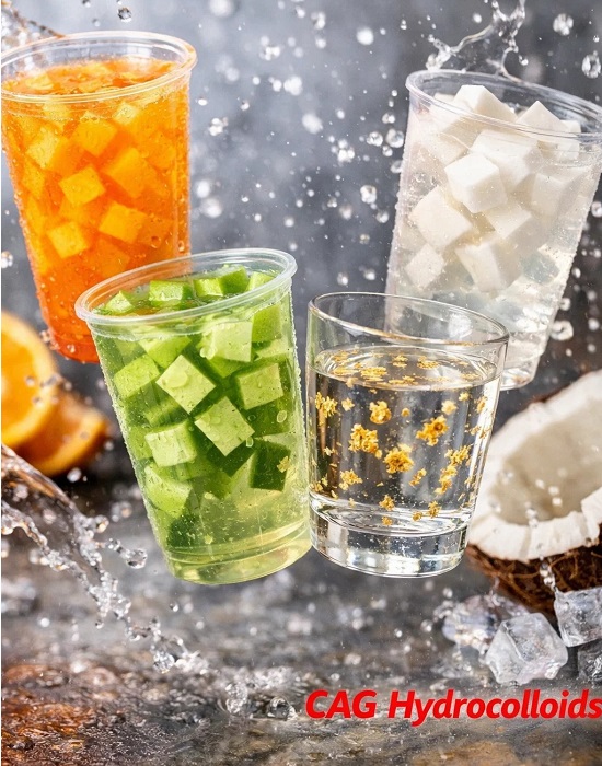 Transparent Suspending Drinks